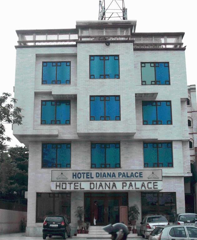 Hotel Diana Palace Jaipur Exterior photo